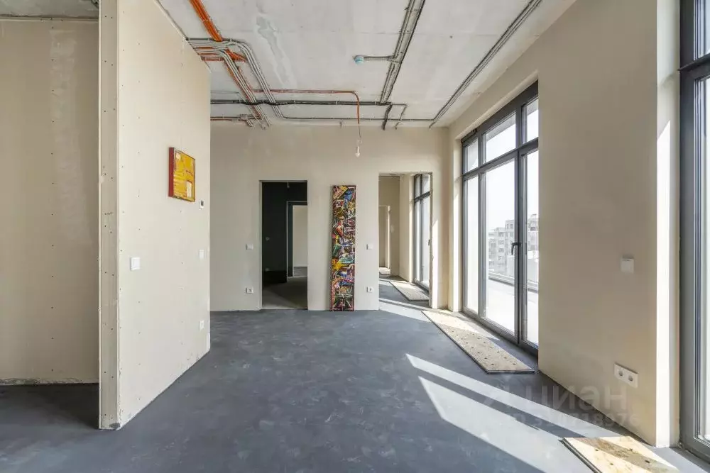 1-к кв. Санкт-Петербург ул. Стахановцев, 1 (55.7 м) - Фото 1