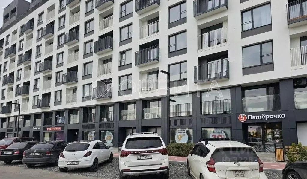 Помещение свободного назначения в Тюменская область, Тюмень ул. ... - Фото 1