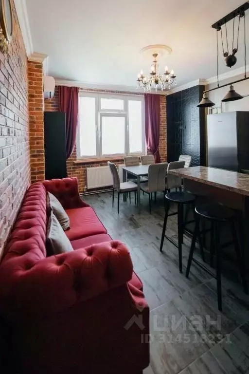 2-к кв. Крым, Феодосия ул. Вити Коробкова, 14В (69.0 м) - Фото 0