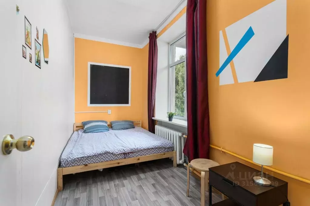 Комната Санкт-Петербург просп. Елизарова, 11 (15.0 м) - Фото 0