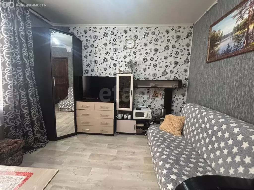 1к в -комнатной квартире (13 м) - Фото 2