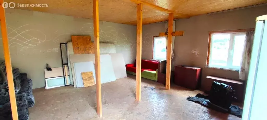 Дом в муниципальный округ Омский район, деревня Зелёное Поле, Угловая ... - Фото 1