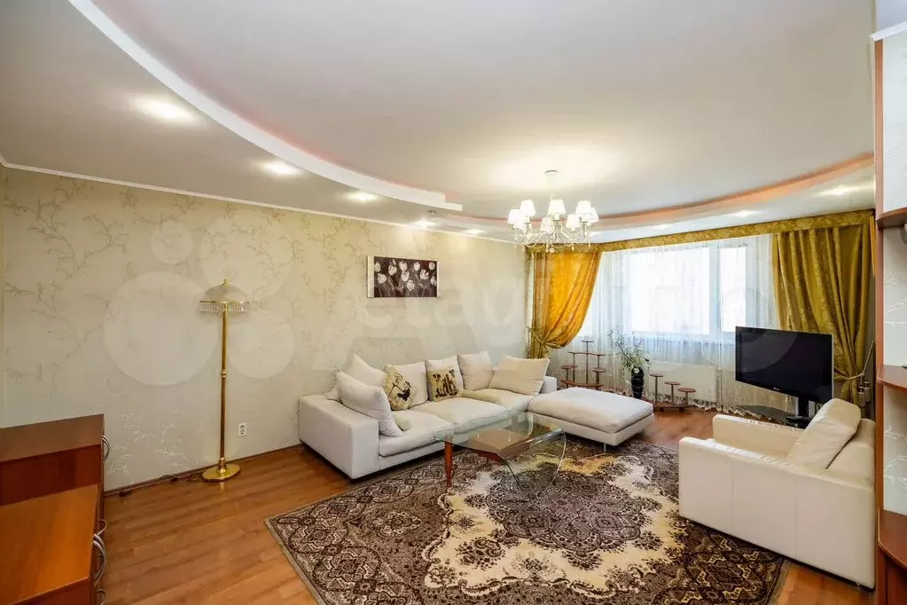 4-к. квартира, 129,6 м, 2/9 эт. - Фото 1