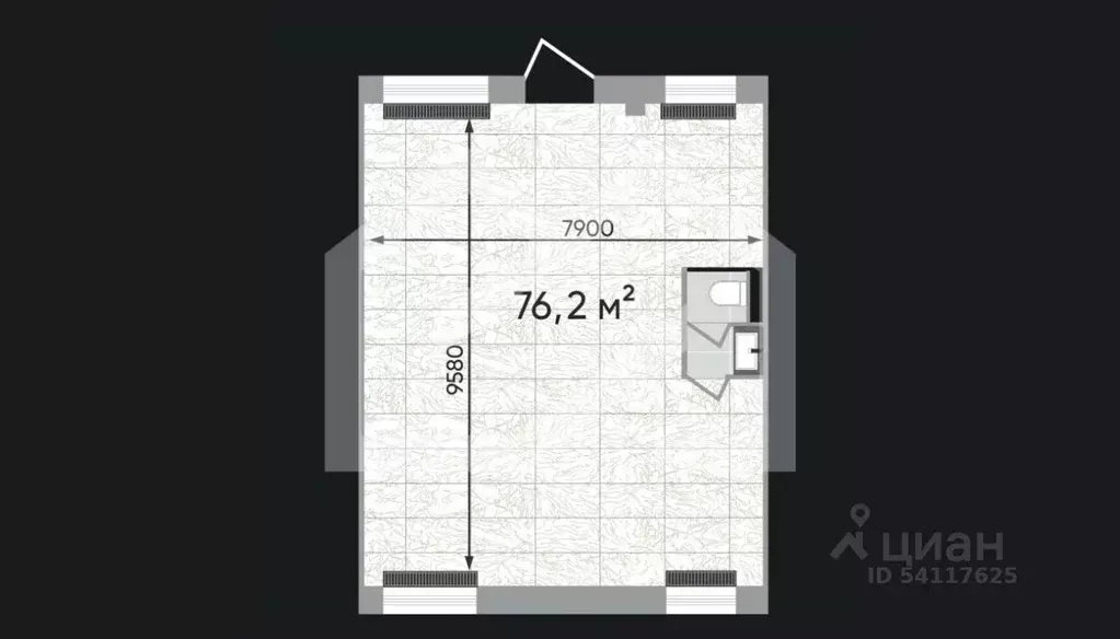 Помещение свободного назначения в Москва Зорге 9 жилой комплекс, 9Ас4 ... - Фото 2