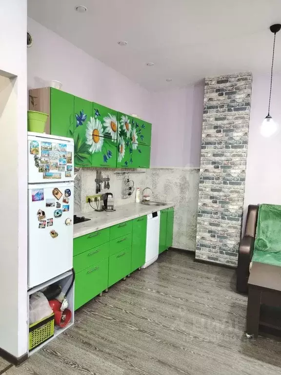 2-к кв. Иркутская область, Иркутск ул. Сергеева, 5/8 (58.7 м) - Фото 1