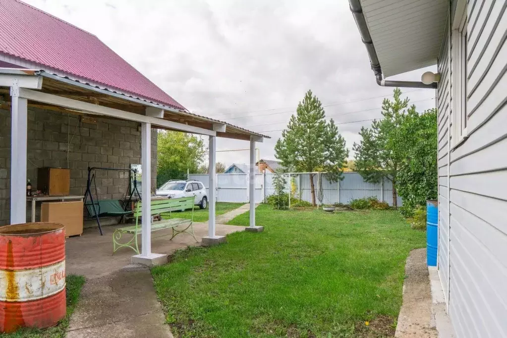 Дом в Татарстан, Тукаевский район, Биклянское с/пос, д. Бакчасарай ул. ... - Фото 1