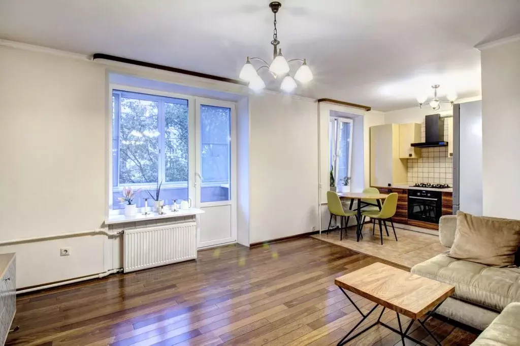 3-к кв. Москва Университетский просп., 23К2 (70.5 м) - Фото 1