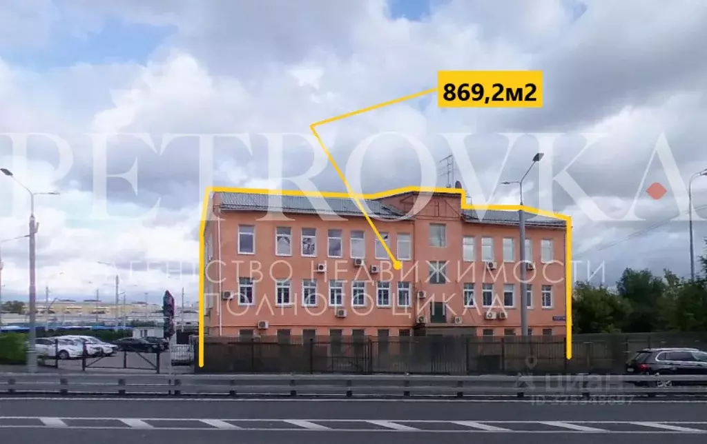 Помещение свободного назначения в Москва Лужнецкая наб., 10Б (869 м) - Фото 1