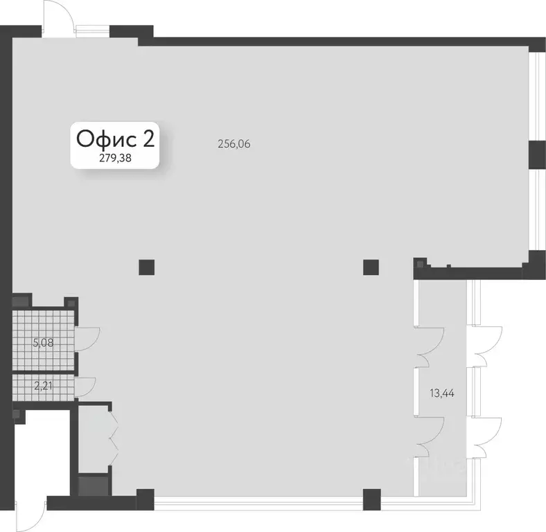 Офис в Свердловская область, Екатеринбург Академический мкр, Первый ... - Фото 1