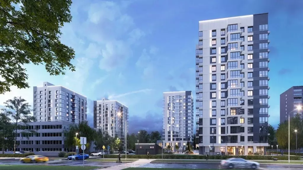 2-к кв. Москва, Москва, Зеленоград 2-й мкр, Зеленоград Ривьера жилой ... - Фото 2