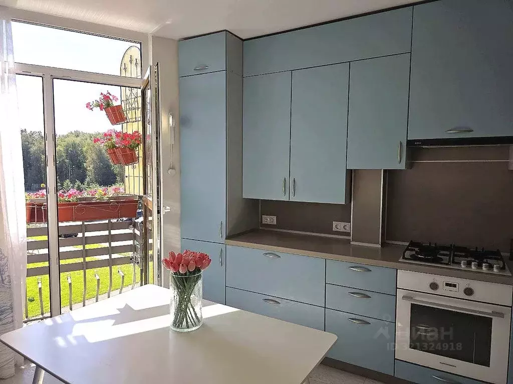 1-к кв. Московская область, Химки Новогорск мкр, ул. Ивановская, 6к1 ... - Фото 1