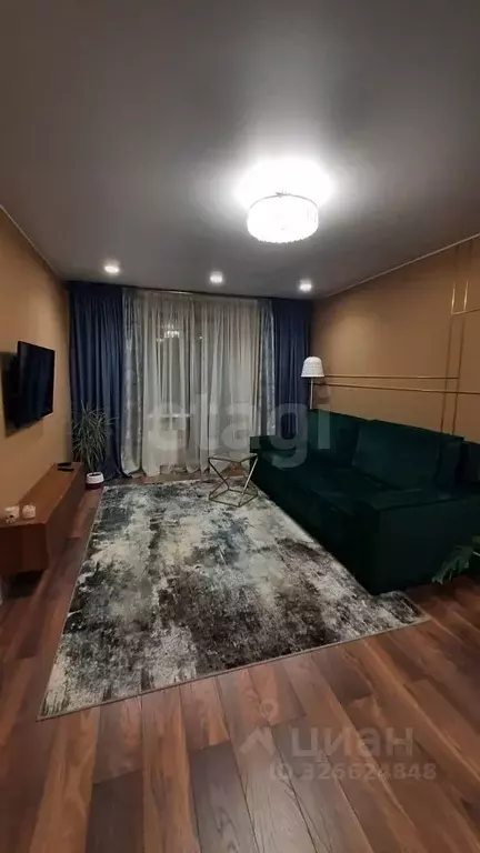 3-к кв. Санкт-Петербург Планерная ул., 67к4 (83.6 м) - Фото 1