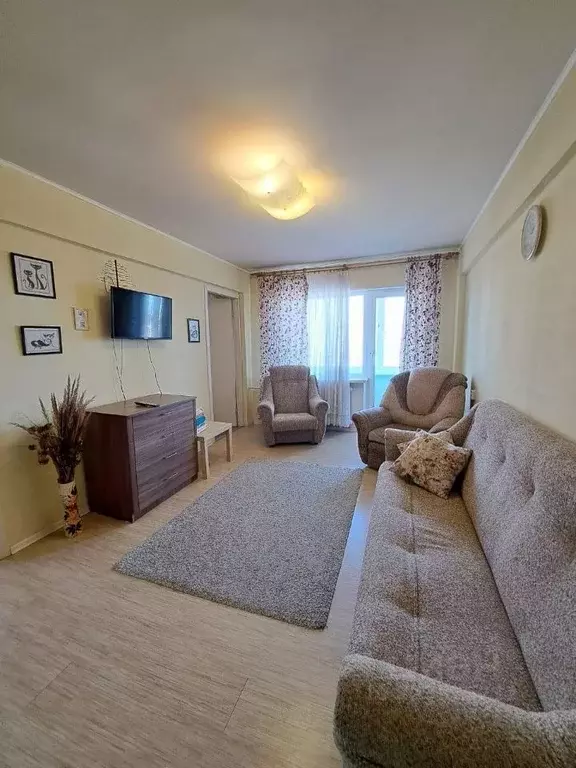 3-к кв. Карелия, Петрозаводск Советская ул., 6 (45.0 м) - Фото 2