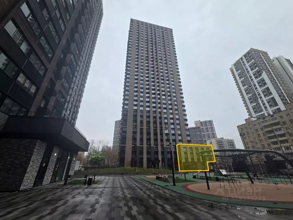 Помещение свободного назначения в Москва Фестивальная ул., 15к6 (1284 ... - Фото 1