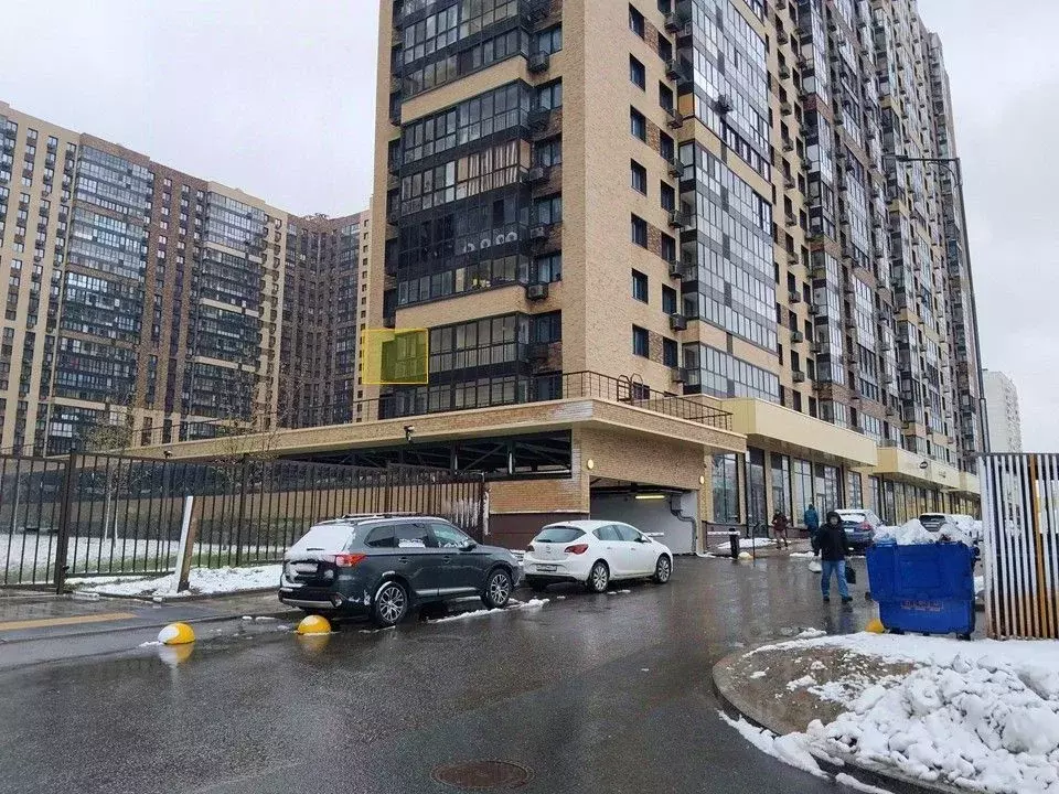 3-к кв. Москва Чоботовская ул., 2к1 (70.2 м) - Фото 2