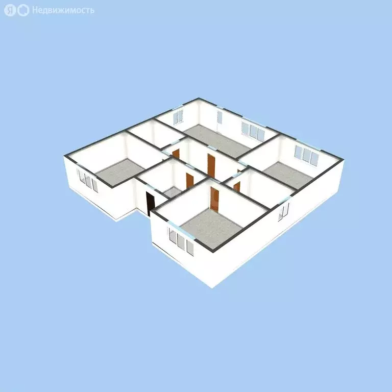 Дом в Губкин, микрорайон Северо-Западный (118 м) - Фото 2