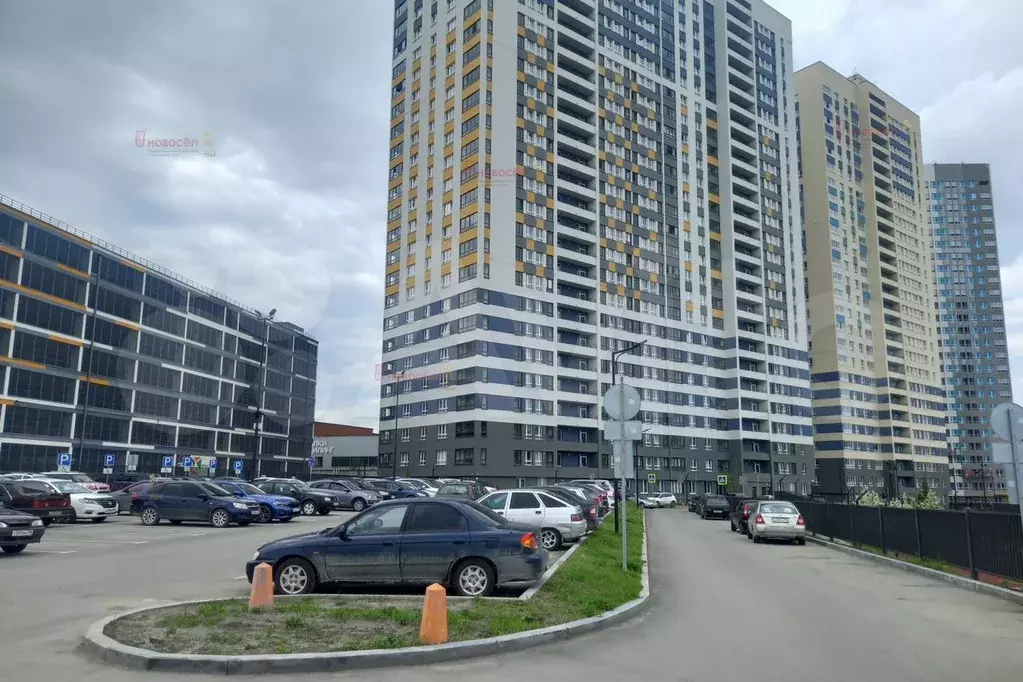 1-к. квартира, 33,6 м, 3/26 эт. - Фото 1
