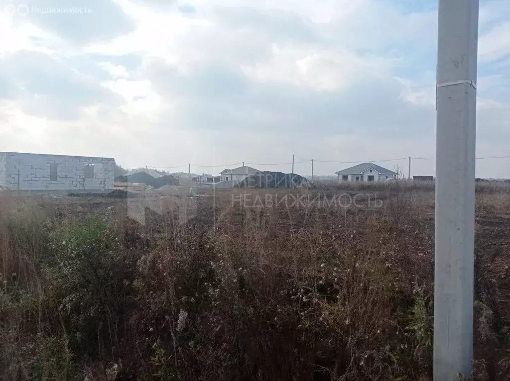 Участок в Тюменский муниципальный округ, Переваловское муниципальное ... - Фото 1