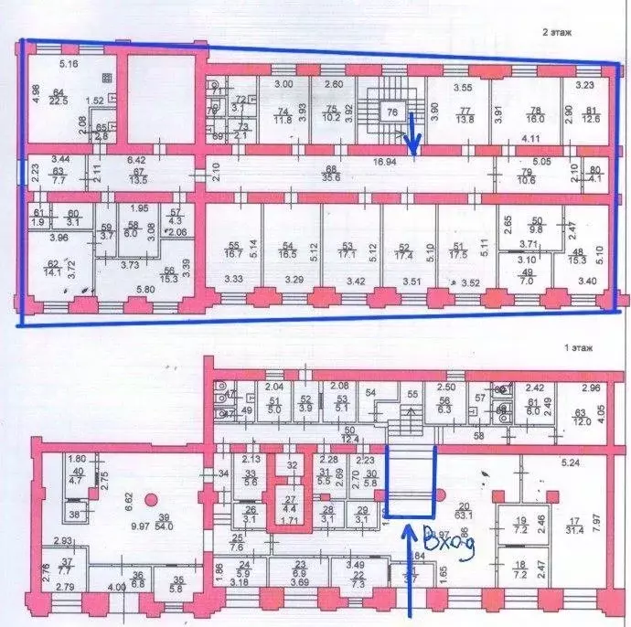 Офис в Ярославская область, Ярославль ул. Ушинского, 40/2 (360 м) - Фото 2
