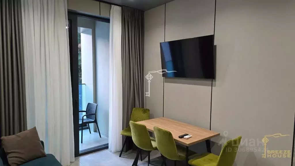 2-к кв. Крым, Ялта ул. Дражинского, 48 (46.6 м) - Фото 2