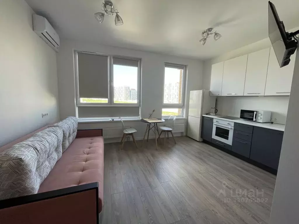 Студия Москва ул. Красовского, 2к1 (32.0 м) - Фото 2