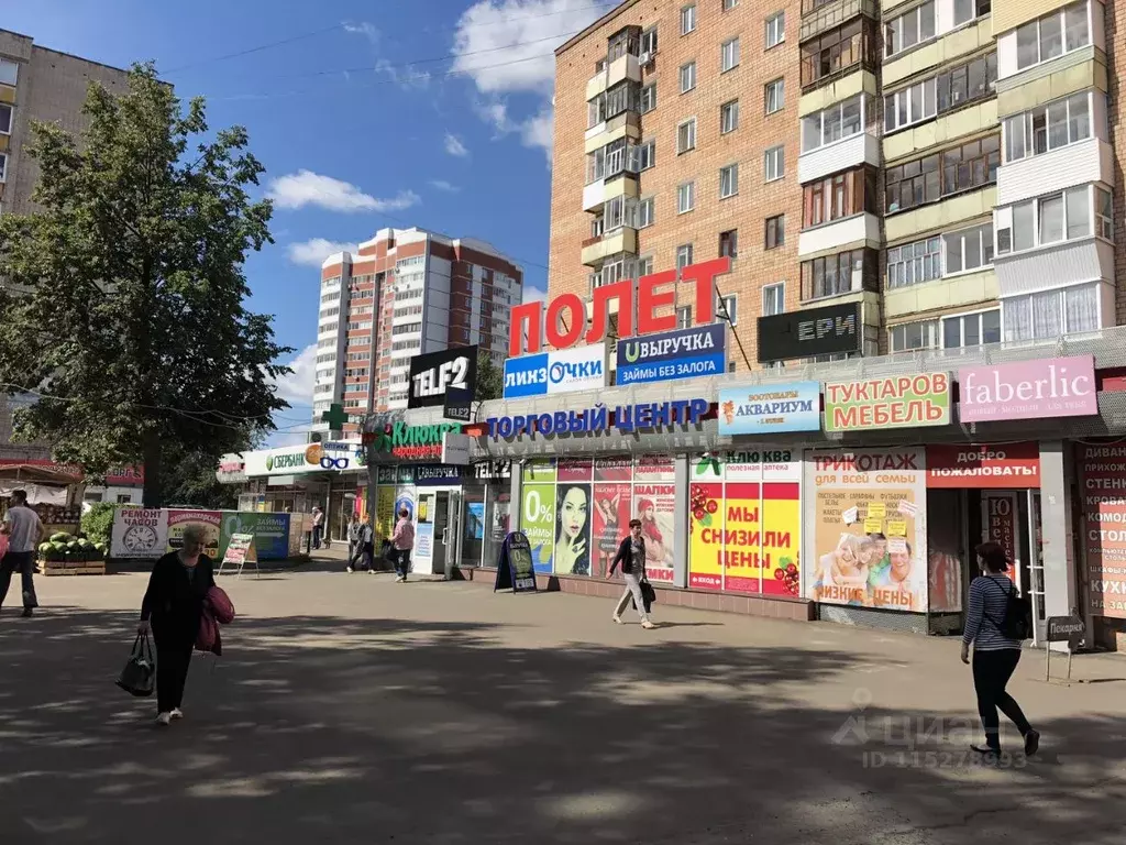 Торговая площадь в Удмуртия, Ижевск ул. Ворошилова, 53 (30 м) - Фото 0