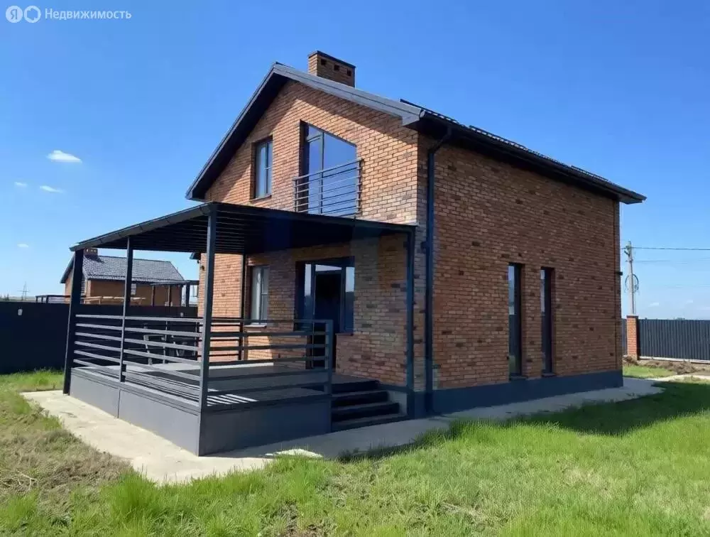 Дом в аул Старобжегокай, улица Нахимова, 10 (107.6 м) - Фото 2