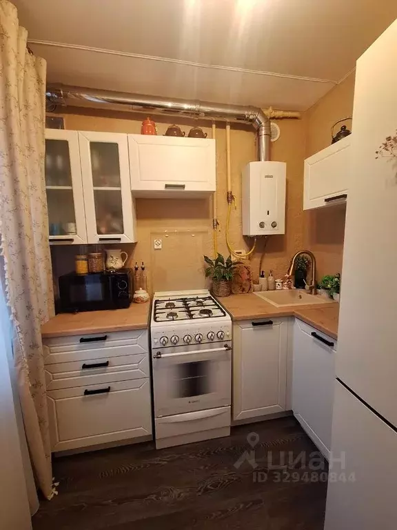 3-к кв. Тульская область, Тула ул. Ползунова, 20А (45.0 м) - Фото 1