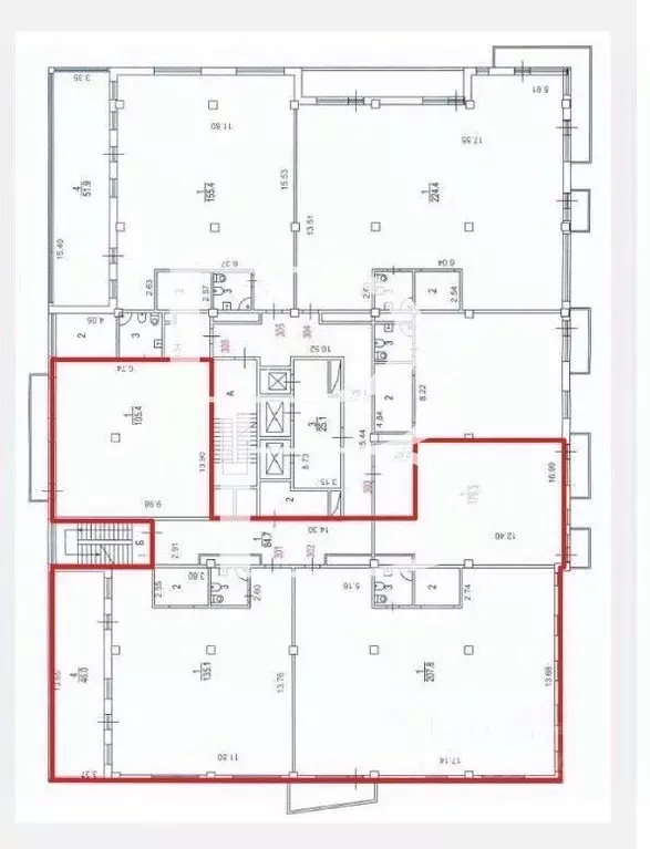 Офис в Москва Рочдельская ул., 20 (678 м) - Фото 1