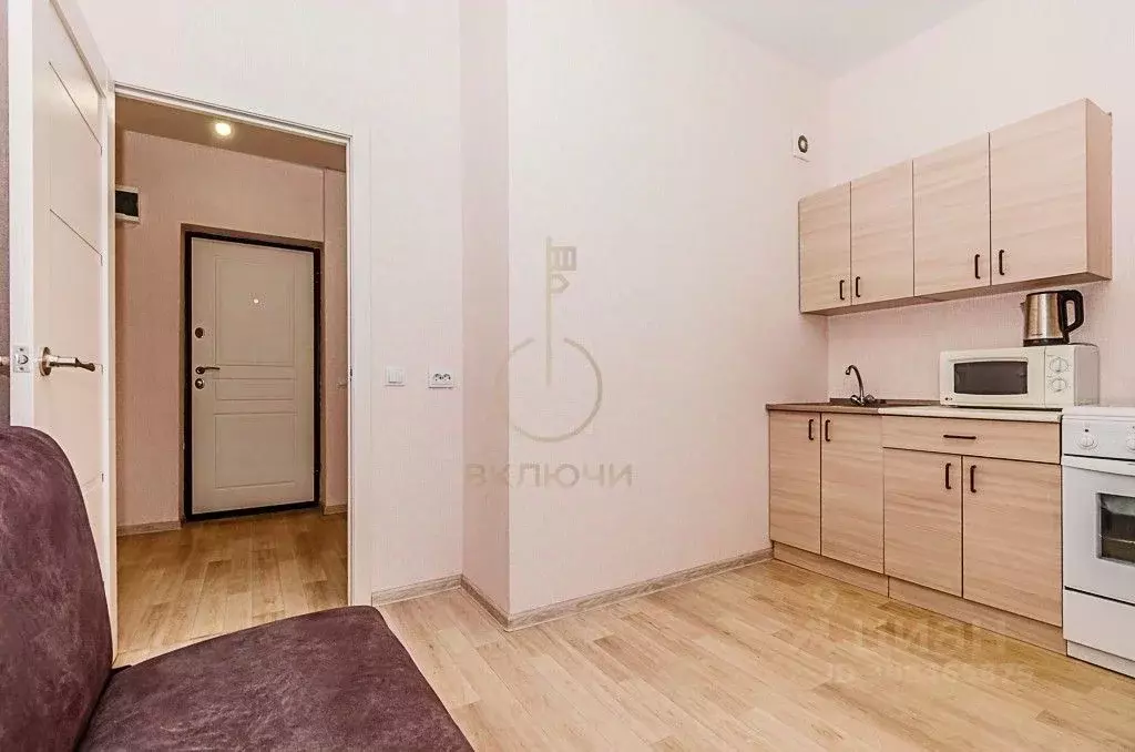 1-к кв. Новосибирская область, Новосибирск ул. Бородина, 56 (30.5 м) - Фото 2