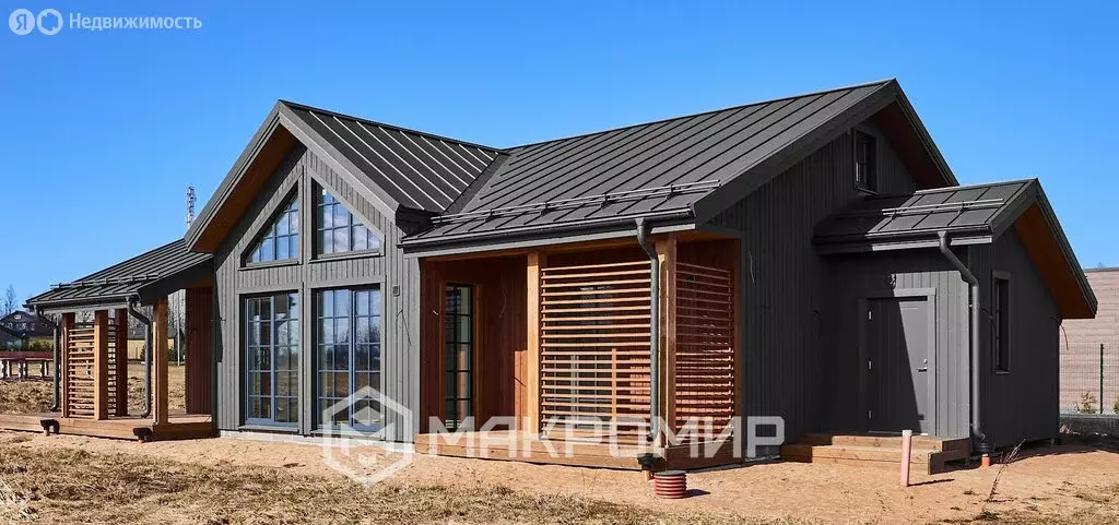 Дом в Пениковское сельское поселение, деревня Кукушкино (201.4 м) - Фото 2