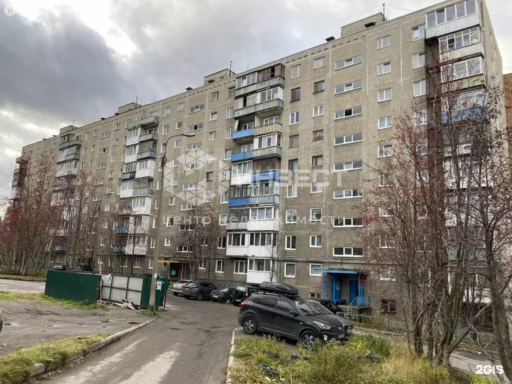 3-комнатная квартира: Мурманск, Кольский проспект, 76 (59 м) - Фото 0
