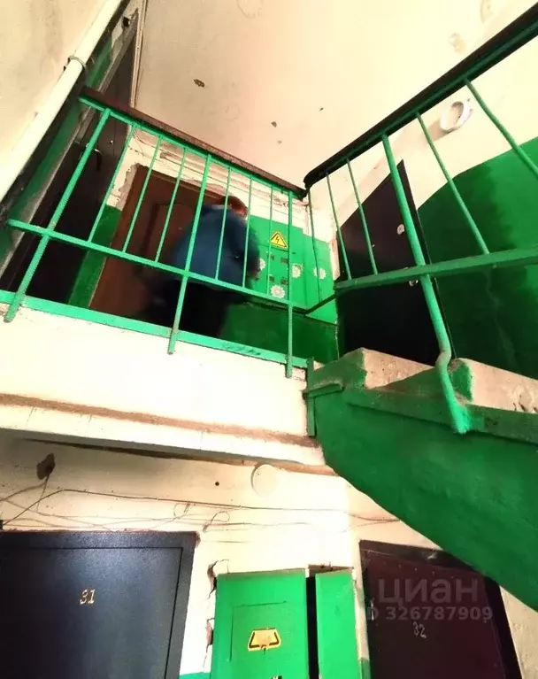 1-к кв. Смоленская область, Вязьма Загородный пер., 25 (30.0 м) - Фото 2