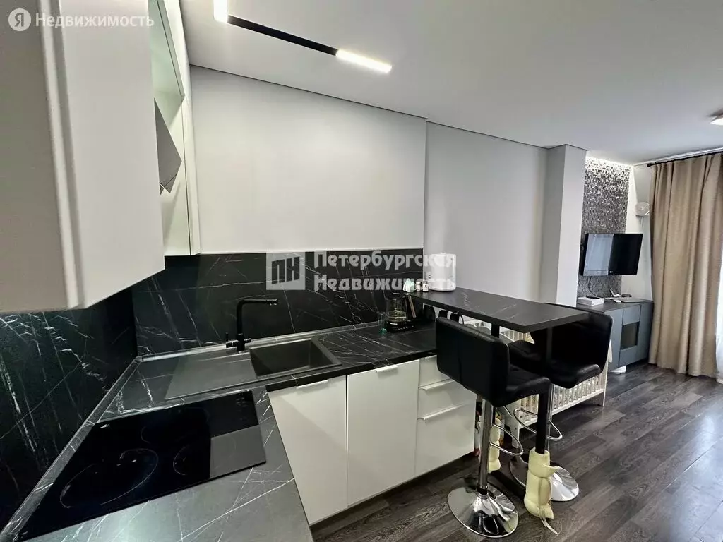 Квартира-студия: Мурино, улица Шоссе в Лаврики, 63 (24.3 м) - Фото 0