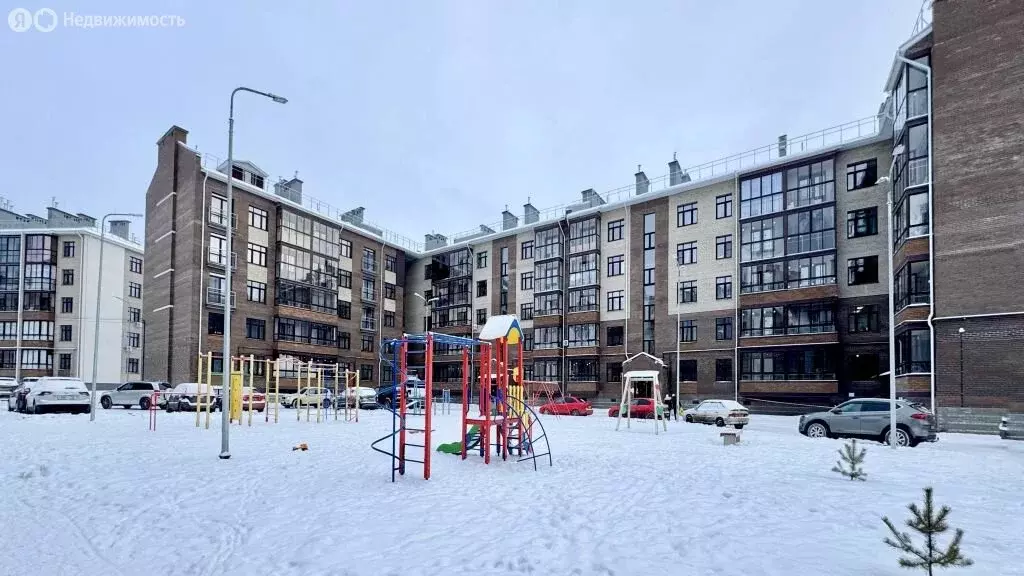 2-комнатная квартира: посёлок Красный Бор, Большая Заозёрная улица, 39 ... - Фото 1