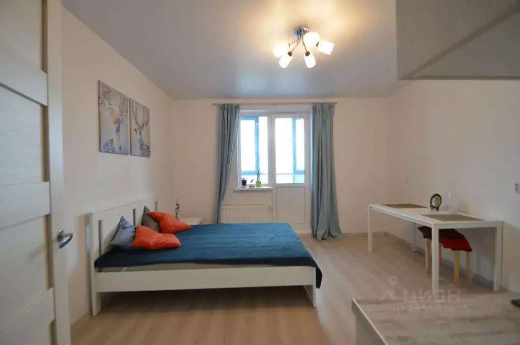 Студия Санкт-Петербург Парашютная ул., 42к1 (28.0 м) - Фото 2