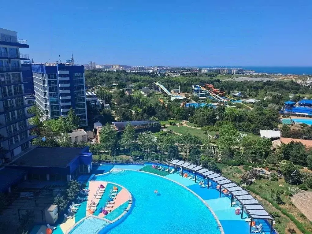 Студия Севастополь ул. Парковая, 7 (50.7 м) - Фото 1