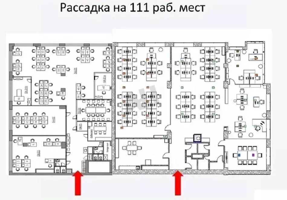 Офис в Москва Ленинский просп., 15А (827 м) - Фото 2