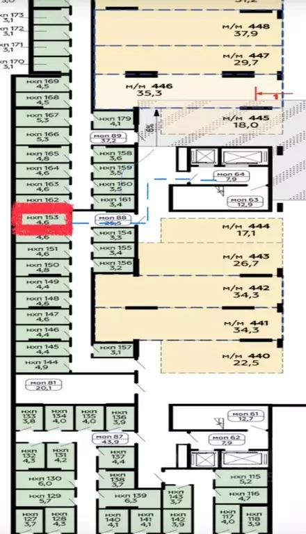 Гараж в Москва Скандинавия жилой комплекс, ул. Эдварда Грига, 7 (5 м) - Фото 2