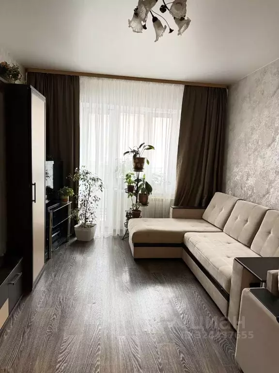 1-к кв. Новосибирская область, Новосибирск Киевская ул., 3 (41.17 м) - Фото 1