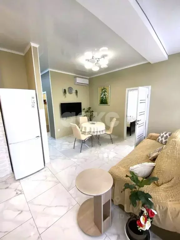 2-к кв. Краснодарский край, Сочи Фронтовик СНТ, 68 (52.3 м) - Фото 2