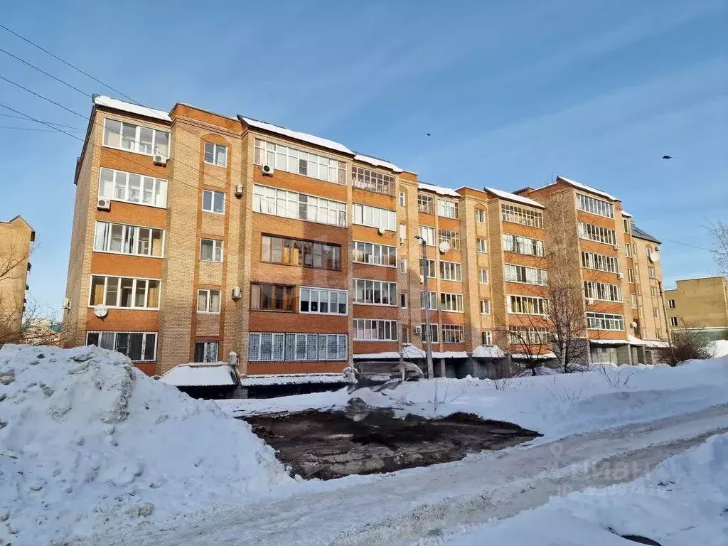 3-к кв. Чувашия, Чебоксары ул. Алексея Талвира, 14 (97.9 м) - Фото 2