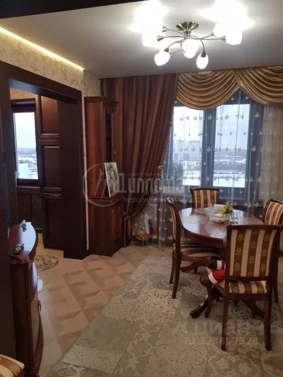 2-к кв. Курганская область, Курган Заозерный жилрайон, 6-й мкр, 27 ... - Фото 2