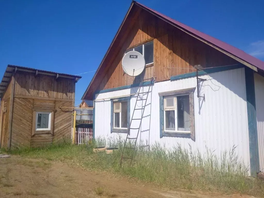 Дом в Саха (Якутия), Якутск Марха мкр, Набережная ул., 17/2 (65 м) - Фото 0