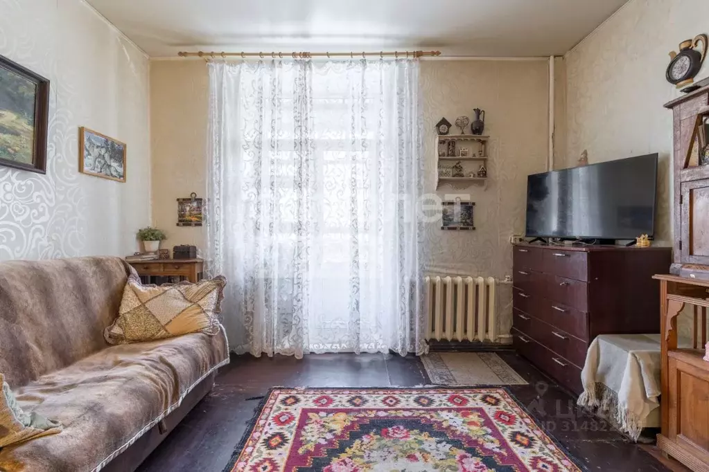 2-к кв. Татарстан, Казань ул. Сеченова, 11 (44.0 м) - Фото 0