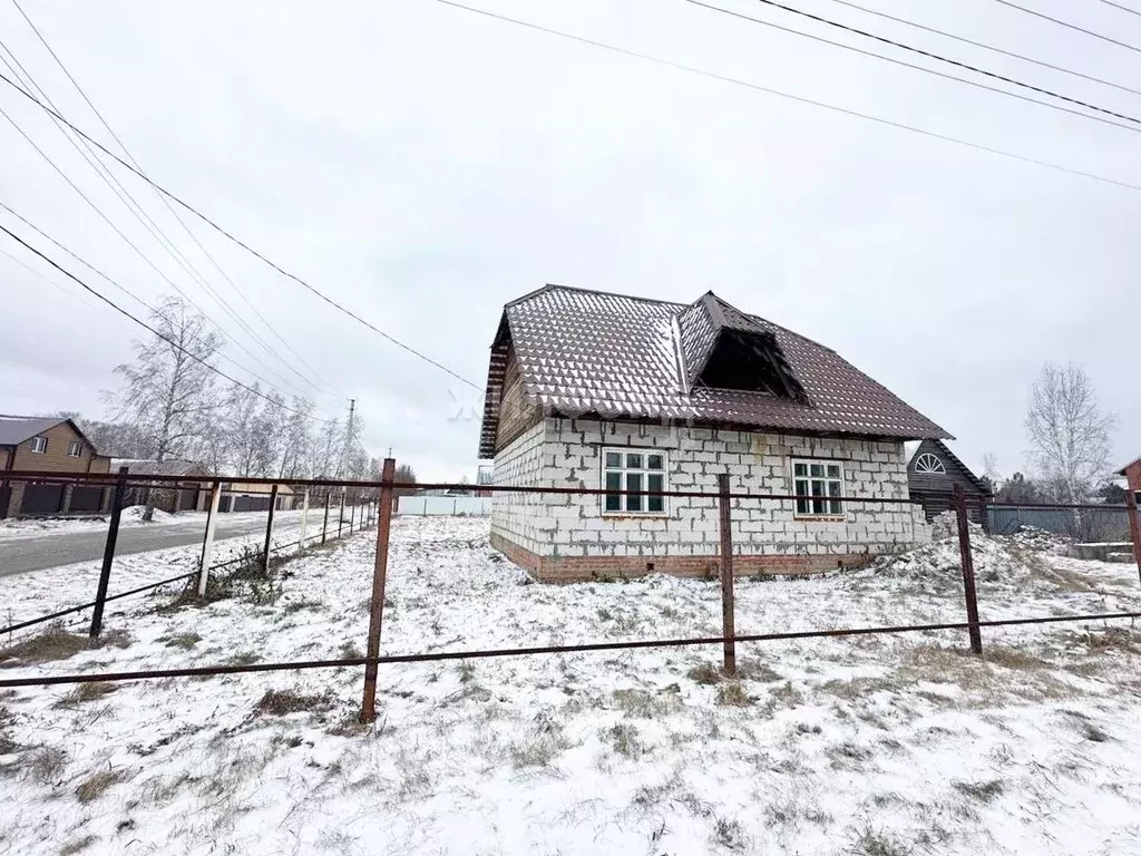 Дом в Новосибирская область, Новосибирский район, с. Боровое ул. ... - Фото 0