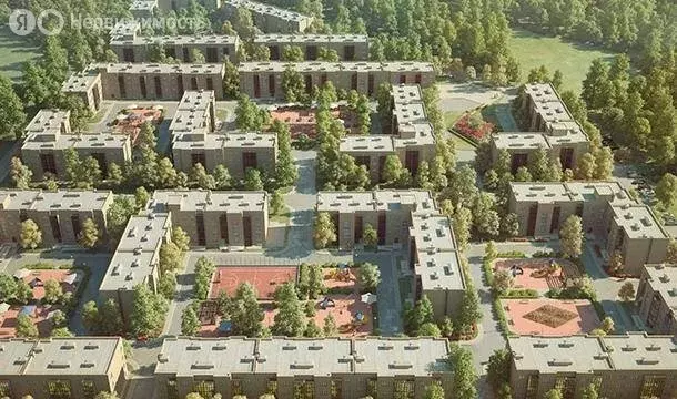 1-комнатная квартира: деревня Исаково, Рябиновая улица, 4 (38 м) - Фото 1