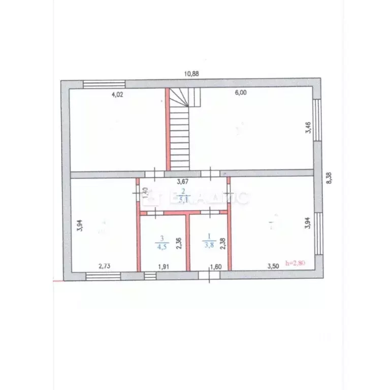 Дом в Пензенская область, с. Бессоновка ул. Новая (140 м) - Фото 2