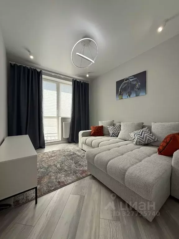 1-к кв. Калининградская область, Пионерский Рабочая ул., 33 (24.0 м) - Фото 1