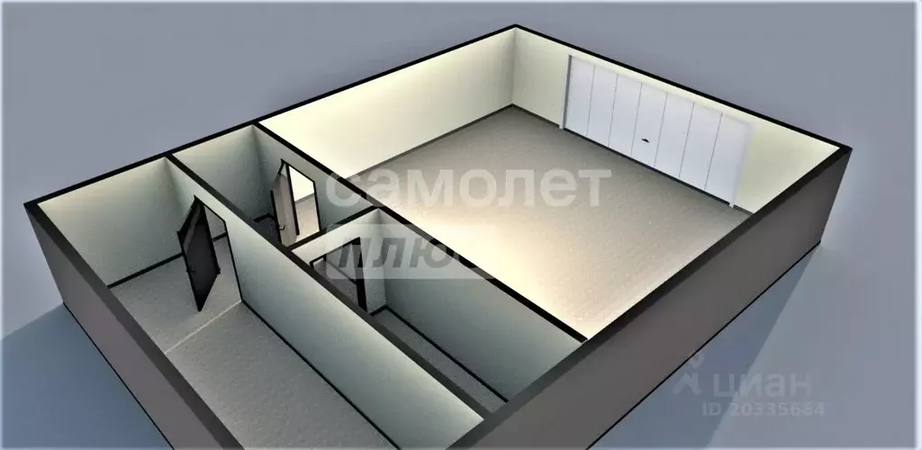 Гараж в Пензенская область, Пенза Ладожская ул., 99А (33 м) - Фото 1